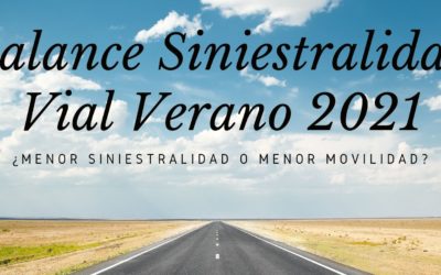 Balance Siniestralidad Vial Verano 2021